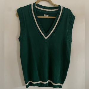 Aritzia Sunday Best Sweater Vest